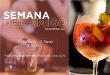 Negresco en el día del amigo