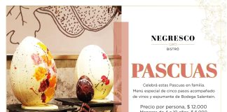 Negresco Bistró en Pascuas