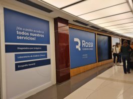 Rossi abre en Recoleta Mall