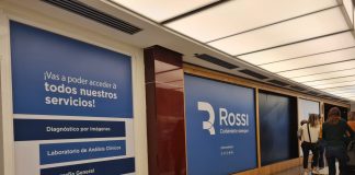 Rossi abre en Recoleta Mall