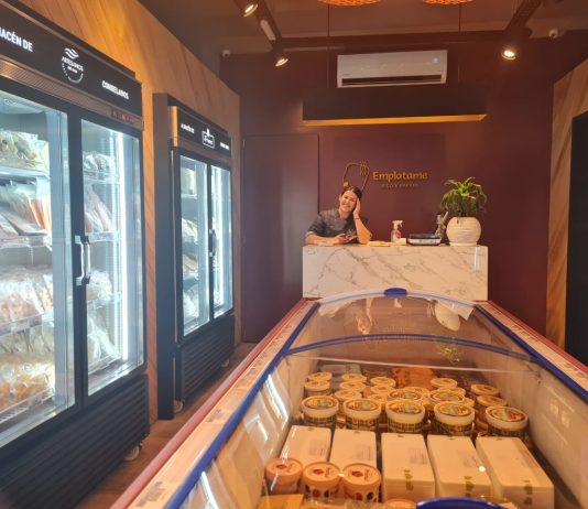 Emplatame cerró en Reco, gastro