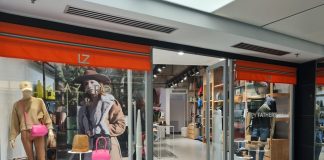 Lazaro cortó cintas en el Reco Mall