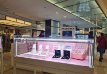 Pandora llegó al Recoleta Mall