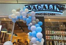Vacalin abrió en Recoleta