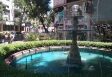 Fuente Plazoleta Rivero Astengo se recupera