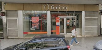 Banco Galicia cierra sucursal