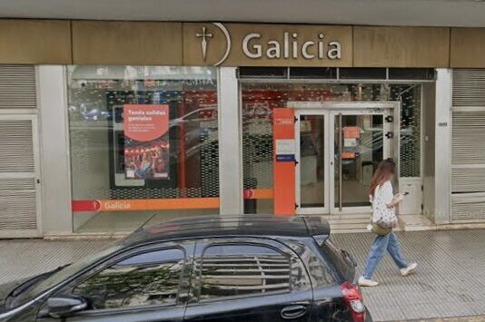 Banco Galicia cierra sucursal