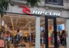 Rip Curl, cierre en Recoleta