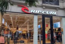 Rip Curl, cierre en Recoleta