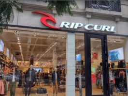 Rip Curl, cierre en Recoleta