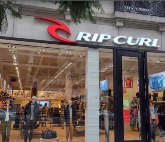 Rip Curl, cierre en Recoleta